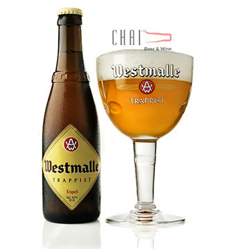 WESTMALLE TRIPEL 9.5% 330ml/ Bia Bỉ nhập khẩu