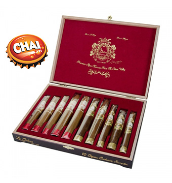Xì gà La Galera 10 Cigar Exclusive Sampler
